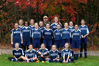 U14 Girls Fall Soccer 2013